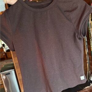 Vuori Java Heather halo baby tee